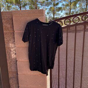 Pacsun Splatter T-Shirt - M